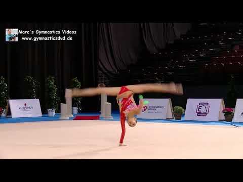 Bayan Koibakar (KAZ) - FIG-Junior 2005 07 - Aphrodite Cup Athens 2019