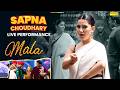 Mala Sapna Choudhary LIVE Performance Sonotek S New Studio Inogration New Haryanvi Song 2026
