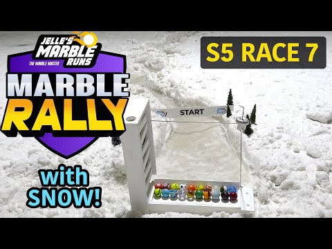Marble Race: Snow Marble Rally S5 Race 7