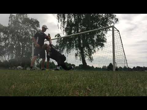 Målvaktsträning Med Simon