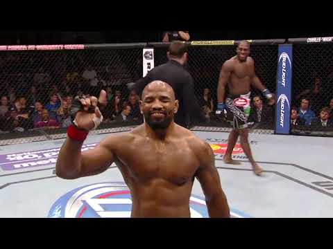 Yoel Romero vs Derek Brunson full fight