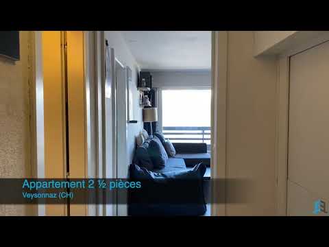 Appartement 2 ½ pièces, Veysonnaz - 4 Vallées - Valais - Switzerland - Présentation
