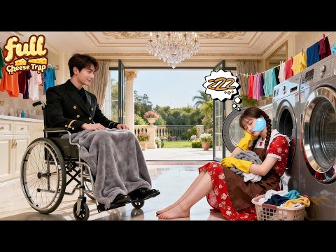Ceo Faked Disability To Test His Rural Wife—But Saw Her Exhausted,Asleep By Washer,He Fell For Her！