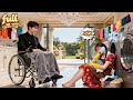 Ceo Faked Disability To Test His Rural Wife But Saw Her Exhausted Asleep By Washer He Fell For Her