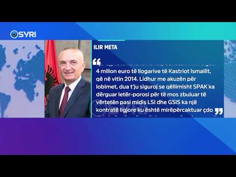 Ilir Meta intervistë eksluzive për portalin Syri.net: Procesi ndaj meje i marrë peng