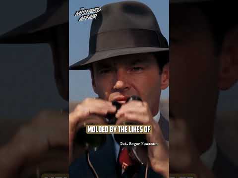 Character Case Files - Det. Roger Newmann #filmmaking #noir