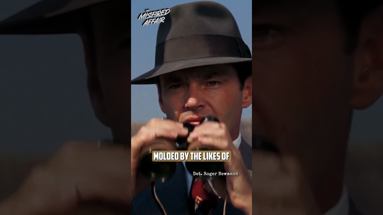 Character Case Files - Det. Roger Newmann #filmmaking #noir