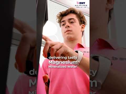 BWT Water Dispensers | Franco Colapinto | BWT UK