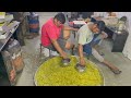 Massive Vada Production At Ganpat Kaka S In Surat Street Food