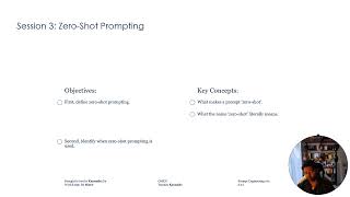 Zero-Shot Prompting: AI's Instant Answer Explained (Session 3)