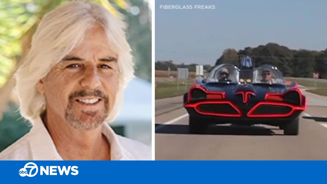 Batmobile buyer bows out of scheduled interview with ABC7 News I-Team