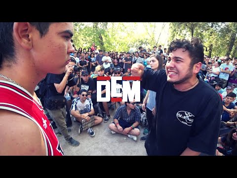 KMC FOREVAH vs. EMYZOR WAREN: Octavos - DEM Duplas Random 2019