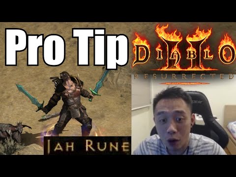 Best advice in D2R, MF Barb Find Item Highlights, High Rune HORK!? - Diablo 2 Resurrected Moments