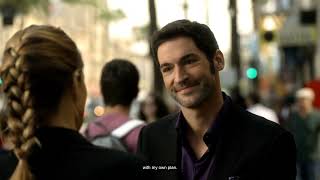 When hell freezes over. Lucifer