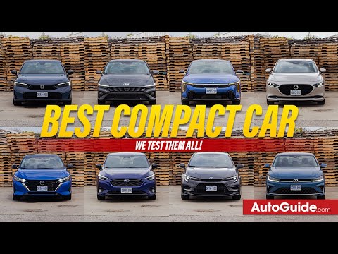 Best Compact Car: 8-Car Mega Comparison
