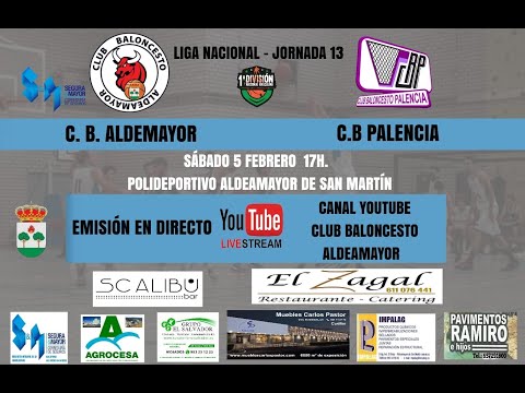 J13. SEGURA&MAYOR CORREDURIA DE SEGUROS ALDEAMAYOR - CB PALENCIA UEMC-SAN REMO