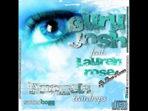 Guru Josh Feat Lauren Rose - Frozen Teardrops ( Dj Dani Remix )