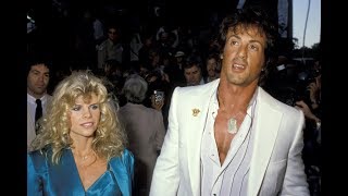 Sylvester Stallone's ex wife Sasha Czack