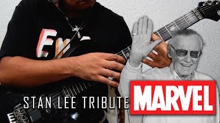 Avengers: Infinity War - "Porch" on Guitar Stan Lee Tribute