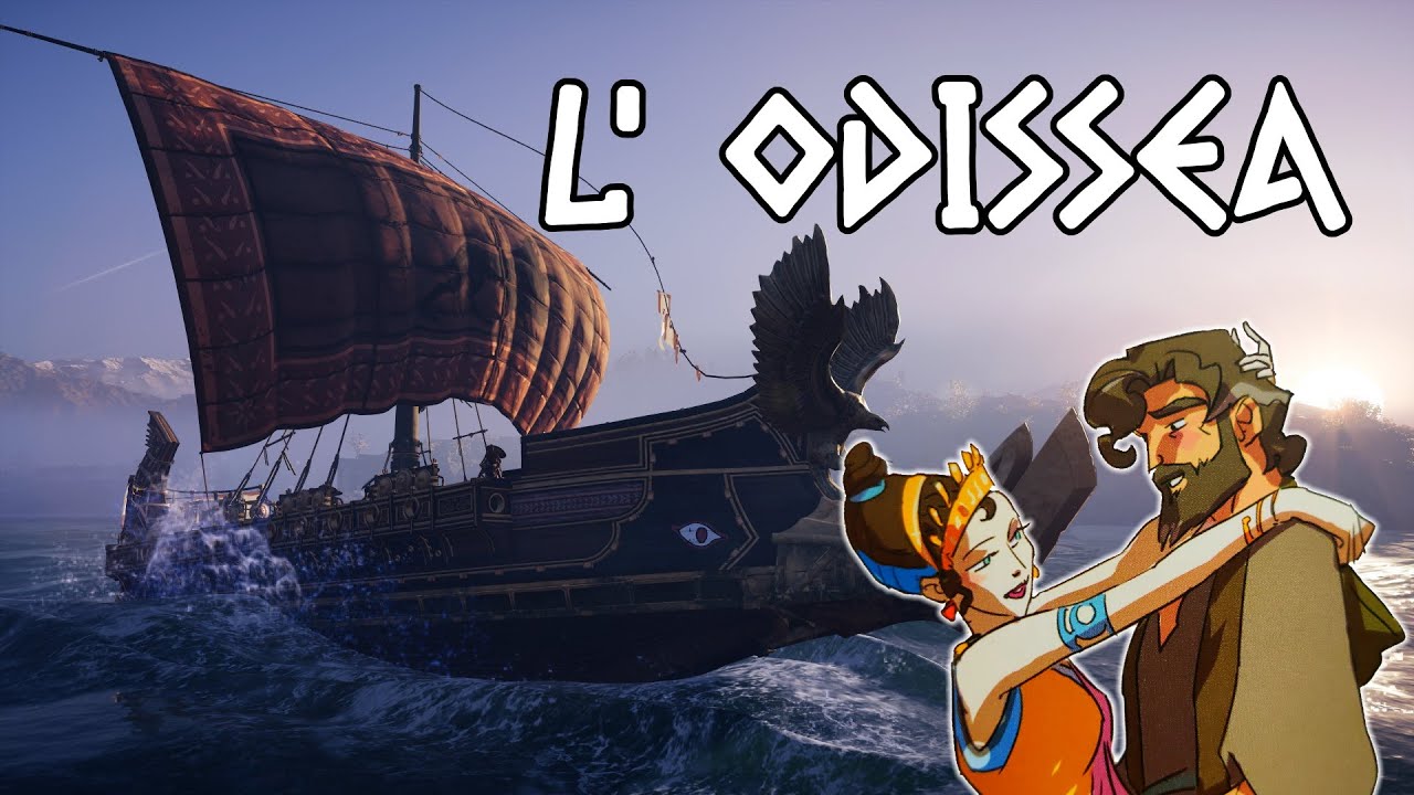 🌊⛵L'ODISSEA - Il Viaggio di Ulisse 📖 Omero, Mitologia Greca, Poema Epico Illustrato