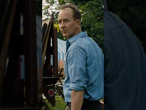 Edward Norton as Pete Seeger