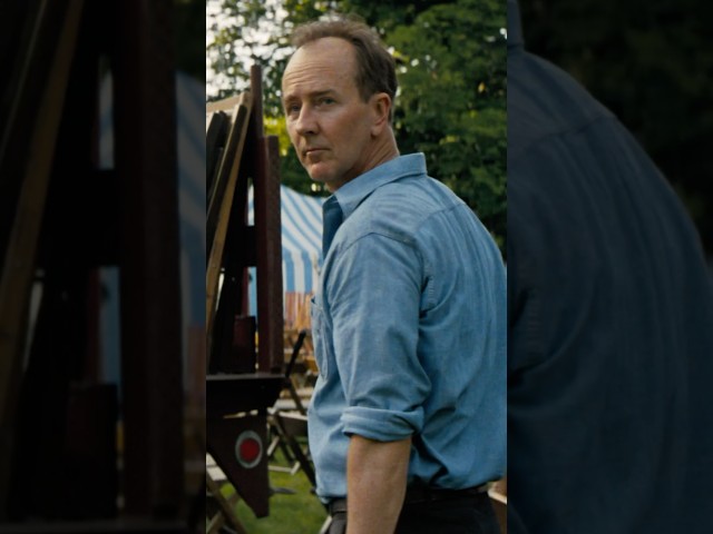 Edward Norton as Pete Seeger
