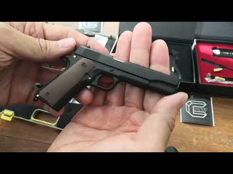 CRW London 1:2 Gadget USP compact, M1911A1, Mac10
