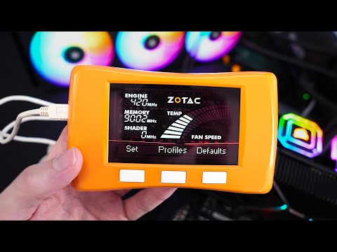 Zuschauer Post Ep5: Externes OC Tool mit außergewöhnlichem Display