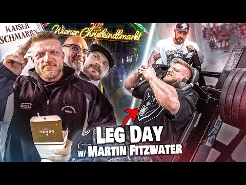 Urs Kalecinski and Martin “the Martian” Fitzwater