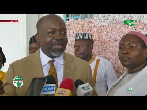 LE JOURNAL TÉLÉVISÉ BILINGUE 13H00 du Vendredi 14/10/2022 - Canal 2 international