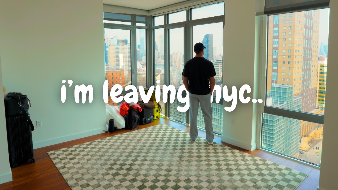 The End of My Time in NYC