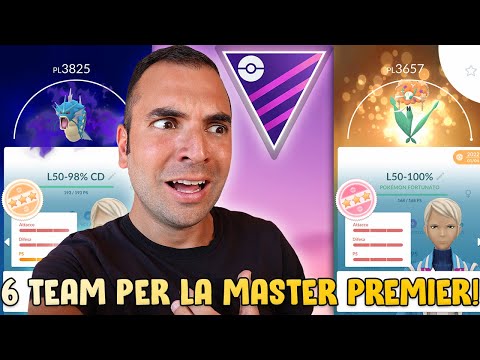 SPENDO 1M x 6 TEAM in LEGA MASTER PREMIER! - Pokémon GO