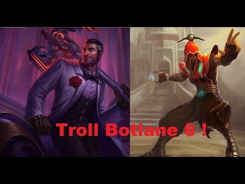 Troll Botlane 6 : Lee Sin / Jayce #LeBaitAuMarteau