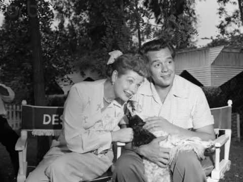 Lucy & Desi ~ The Day I Fall In Love