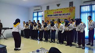 Download lagu Mars PMI  paduan suara SMAN 4 Tegal mp3