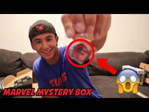 Marvel Mystery Box Unboxing! YOU WON'T BELIEVE WHAT'S INSIDE!