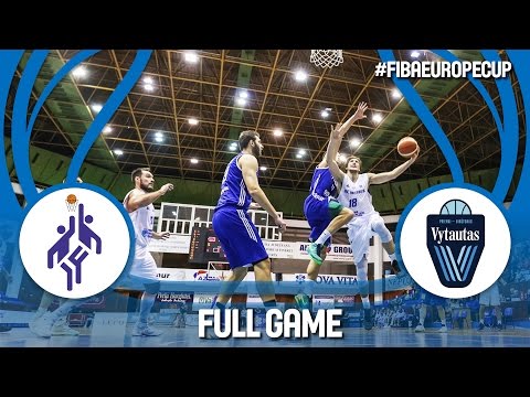 BC Mures (ROU) v Prienu-Birstono (LTU) - Full Game - FIBA Europe Cup 2016/17