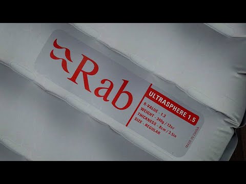 Огляд: Надувний килимок Rab Ultrasphere 1.5