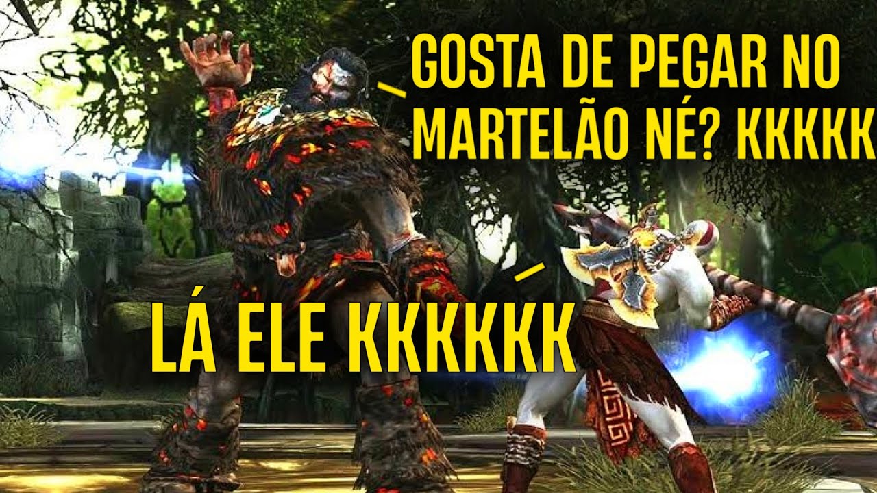 COMO DERROTAR O REI BÁRBARO MUITO RAPIDO!! GOD OF WAR 2