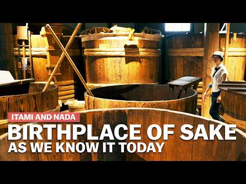 清酒的發源地 | Itami & Nada (Birthplace of Sake as we Know it Today | Itami & Nada)