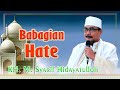 Babagian Hate KH Syarif Hidayatulloh