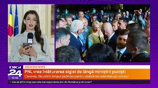 🟣 Știrile Digi24 de la ora 10– 22 iunie 2026 | Blocaj în Parlament, la votul pentru guvernul Veștea