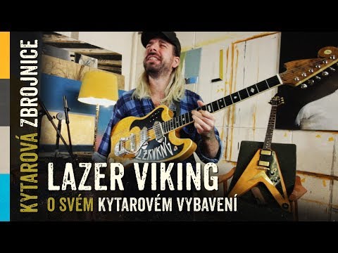 KYTAROVÁ ZBROJNICE #14 – Lazer Viking