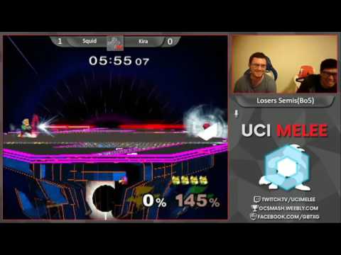 Fox infinite on Falco Ft. Kira and Squid