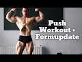 Push Workout als Profi Bodybuilder? Das ist mein Training
