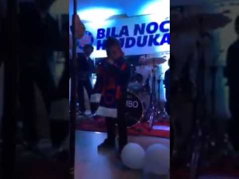 Petogodišnji Gabrijel Čačić na Biloj noći Hajduka u Briševu