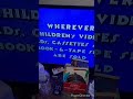 Look For These Great Products From Sesame Street Only From Sony Wonder 2002