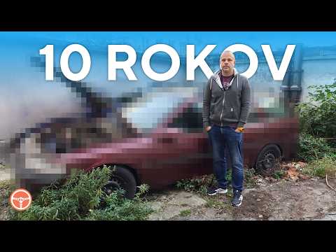 Na svojom mieste stojí už 10 rokov. Zachránime to auto? - volant.tv