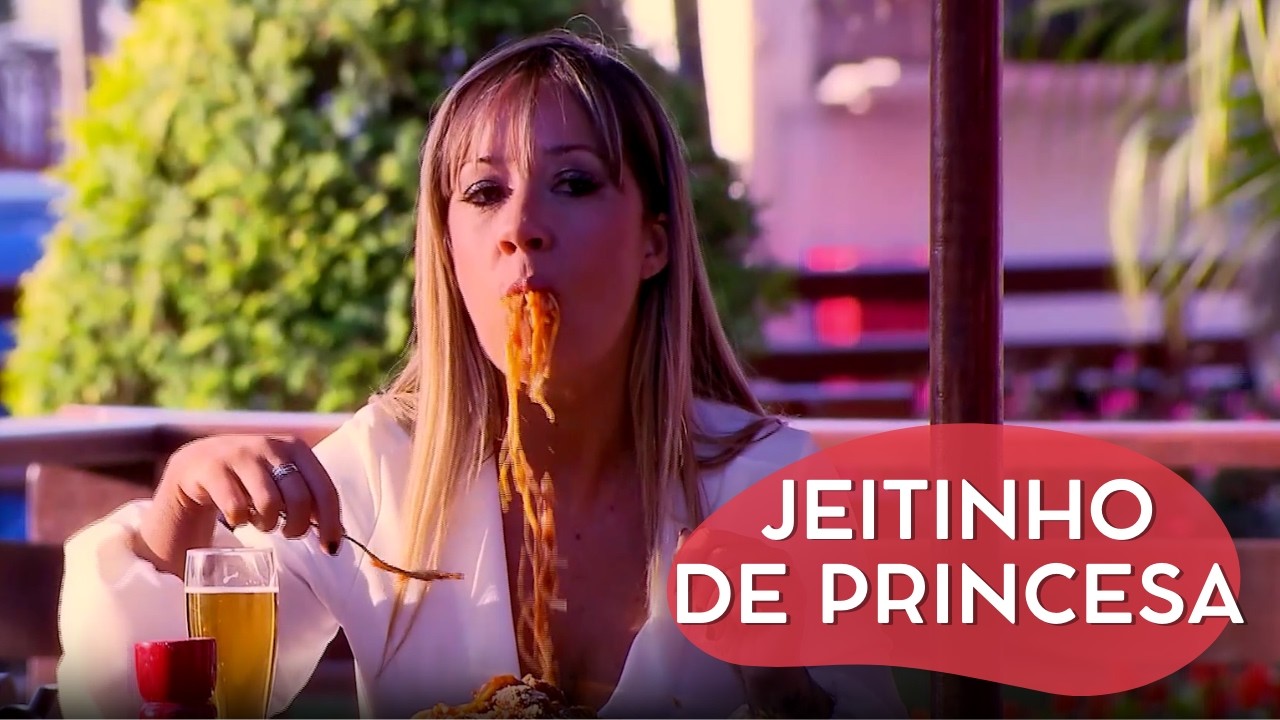 CARINHA DE PRINCESA, FOMINHA DE LEÃO | CÂMERAS ESCONDIDAS