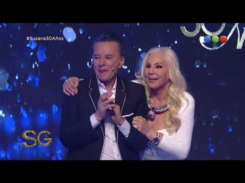 Palito al borde de las lágrimas por sorpresa inesperada - Susana Giménez 2017